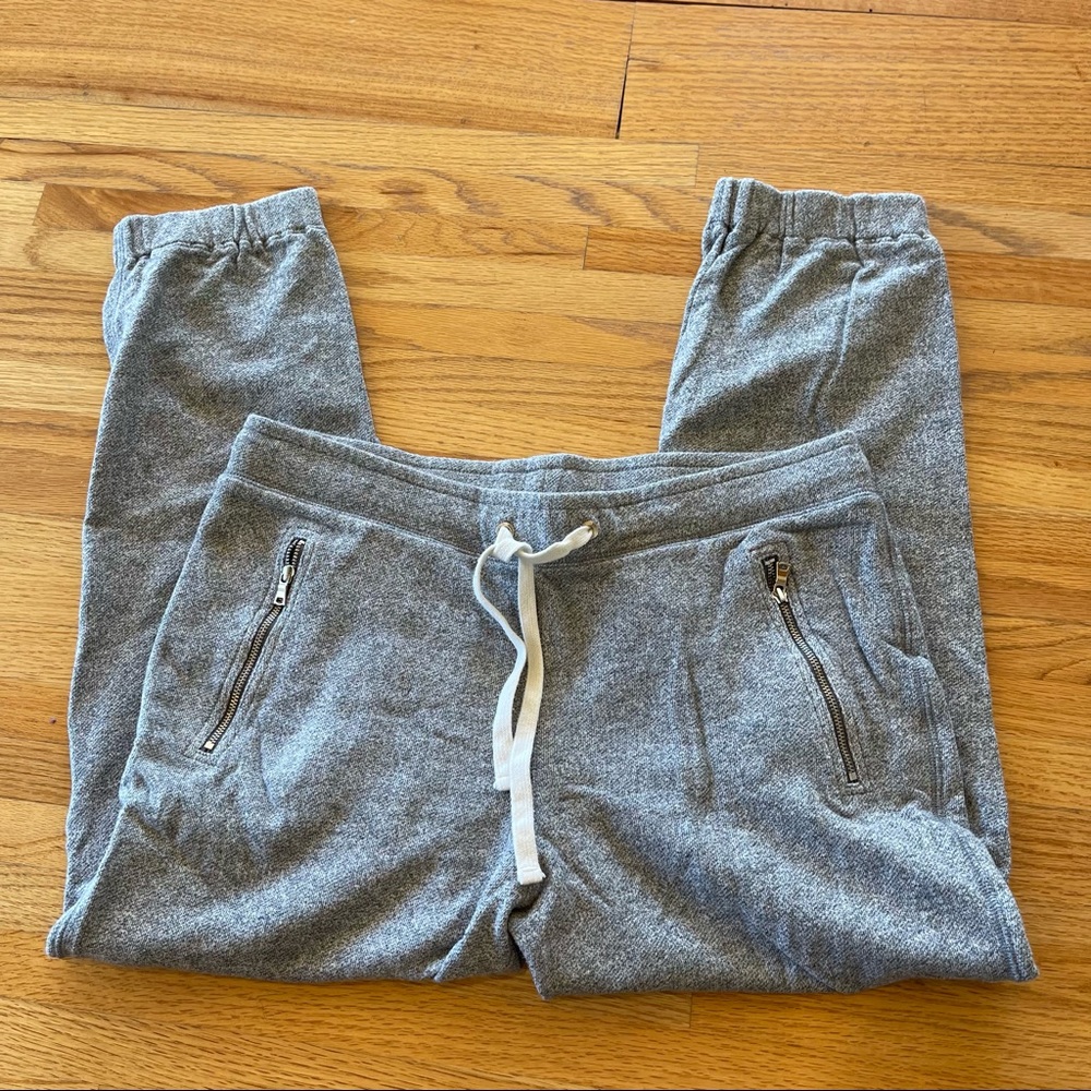 Gap grey joggers large